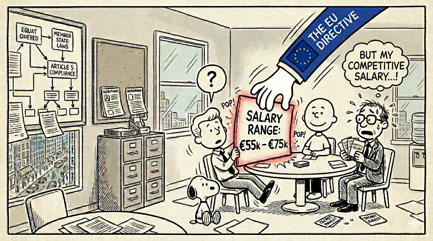 EU Pay Transparency Directive - Article 5